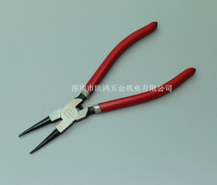 Imported British KENNEDY straight-mouth European-style Circlip pliers for internal use