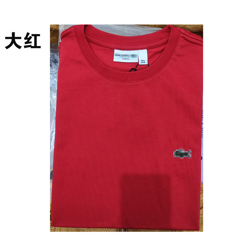 2025 poloシャツ夏メンズ半袖tシャツtシャツ丸首半袖tシャツ外国貿易カジュアル半袖tシャツ宝青|undefined