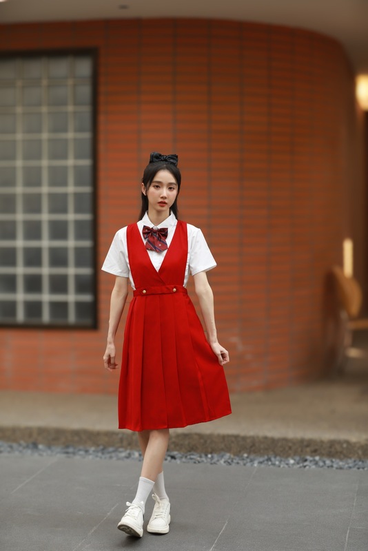 紅歌会合唱公演服中学高校生運動会クラス服ロングスカート詩朗読コンテスト衣装男女|undefined