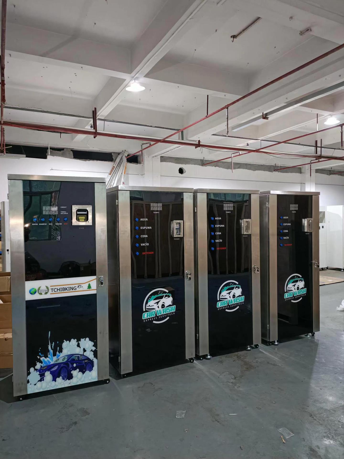 Self-Service Car Wash Machine 24-Hour Shared Car Wash Machine Commercial Car Wash Machine Fully Automatic Car Wash Machine High-Pressure Car Wash