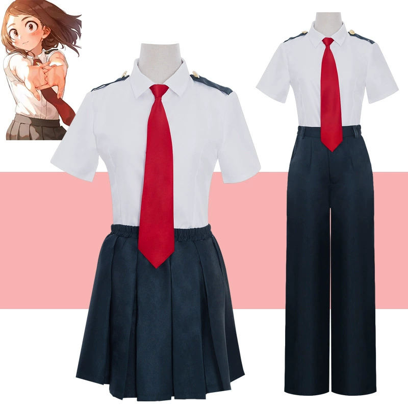 В наличии Оптовая] Мой герой колледжа Косплей Костюм Зеленая долина Длинные COS Школьная форма Cos костюм