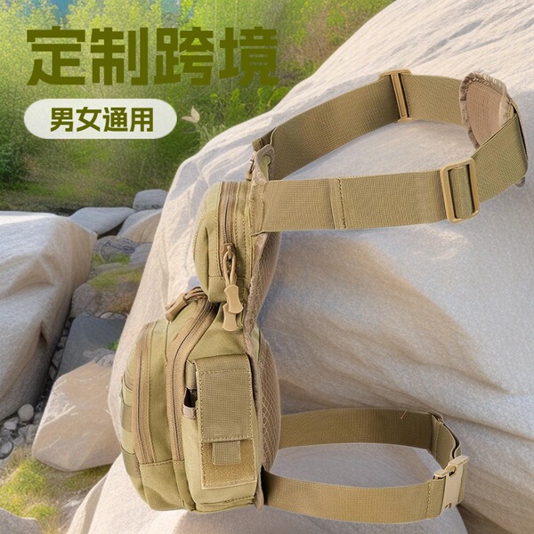 travel tactics universal capacious hip bag for men and women