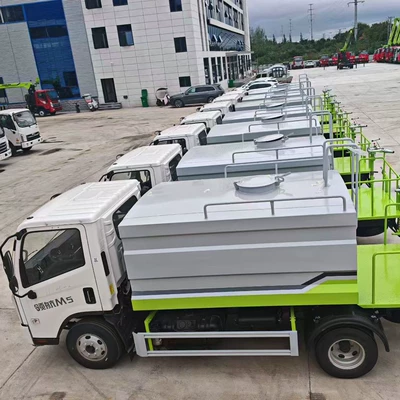 Suvarma maşınları 7-Cubic-Meter Dust Suppression Vehicle, Sprinkler Truck