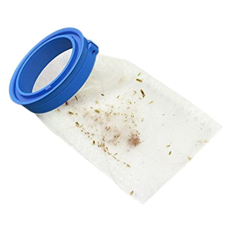 Трансграничный фильтр для удаления вшей сетка для домашних собак ловить вшей универсальные аксессуары для удаления вшей сетка фильтра-мешка для удаления вшей