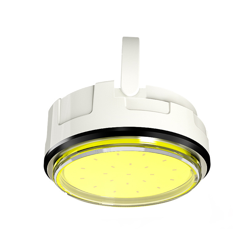 Gran cliente luz fuerte mini luz de trabajo magnética fuerte portátil llavero linterna pequeña carga multifuncional luz portátil para el hogar