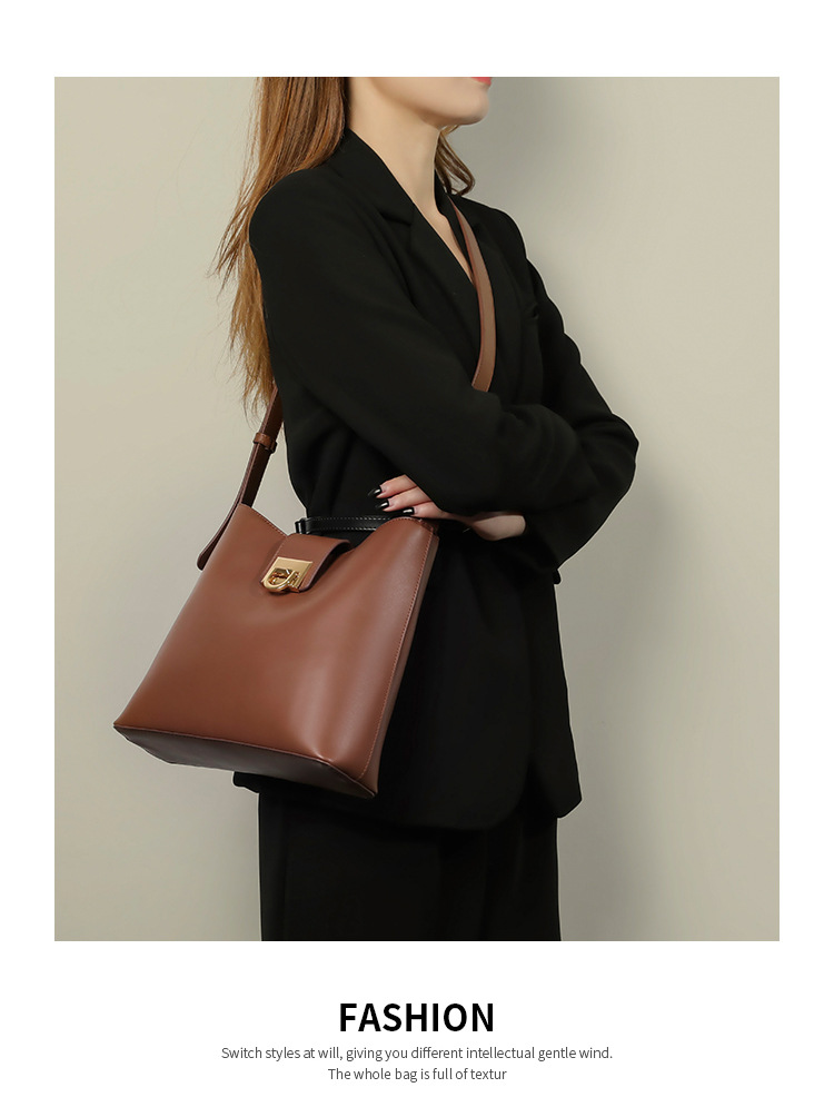 Frauen Taschen 2023 Neue Trendy Mode Eimer Tasche Große Kapazität Schulter Umhängetasche frauen Tasche_voghion.com