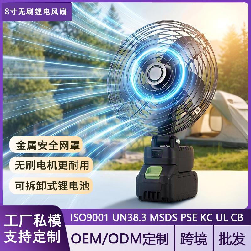 Brushless lithium battery