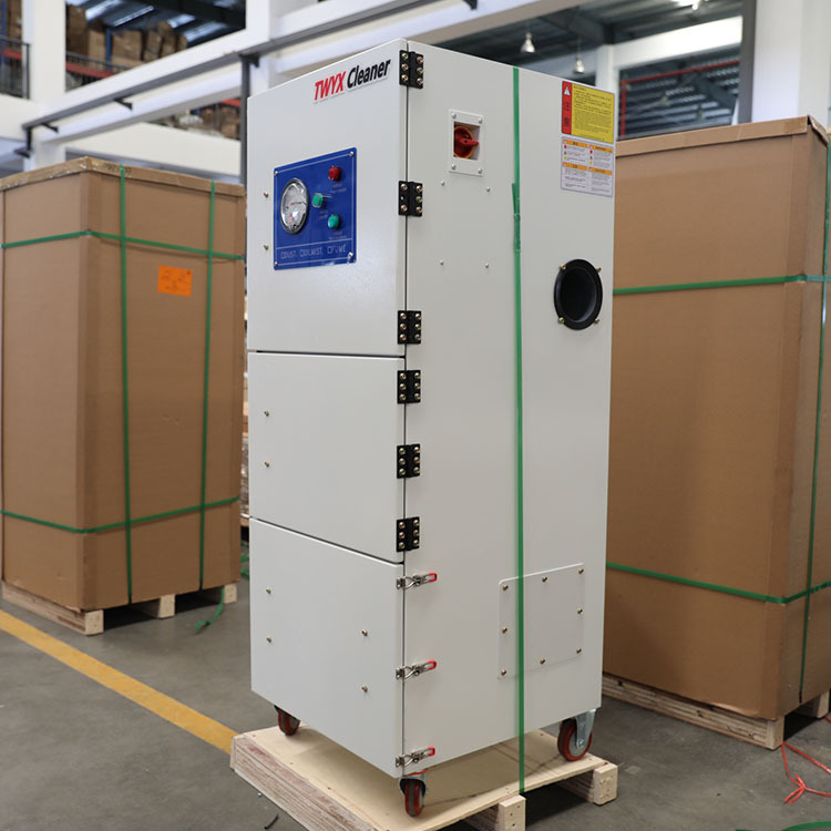 布袋过滤柜式除尘器 粉尘颗粒净化吸尘器