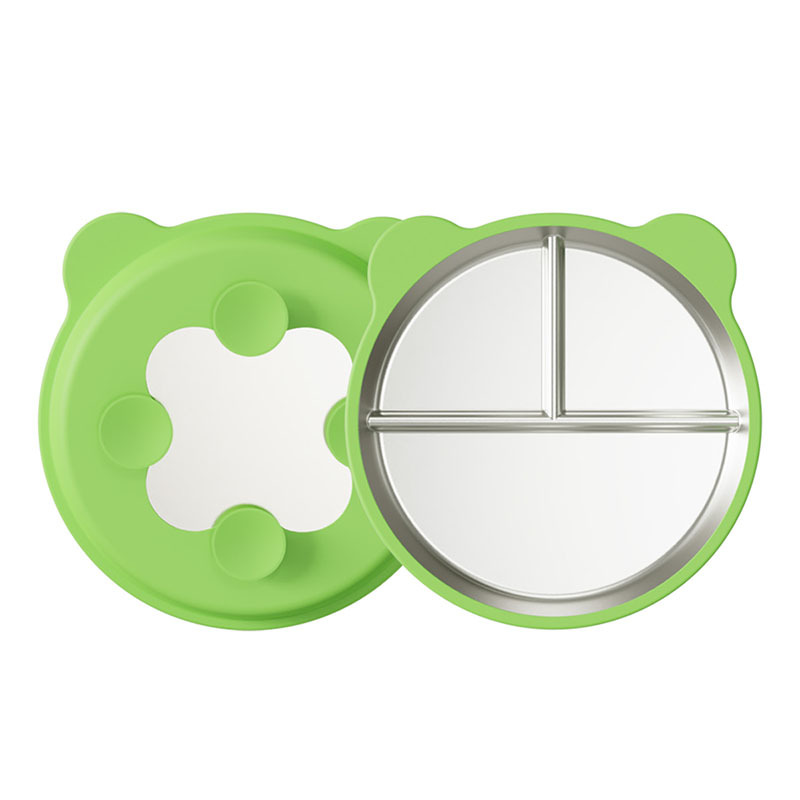 애플 그린 디너 플레이트