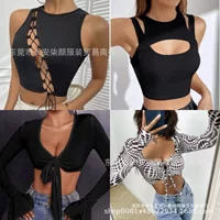 SHEIN летняя одежда для девушек из Юго-Восточной Азии, быстрая мода, трансграничная торговля, готовая женская одежда оптом, фото