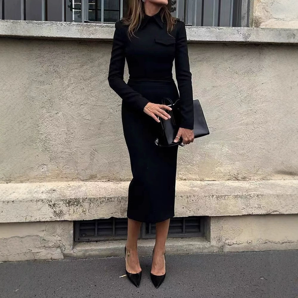 В наличии независимая станция Amazon трансграничная горячая Распродажа Весна и осень Новый однотонный Тонкий комплект из двух предметов с лацканами