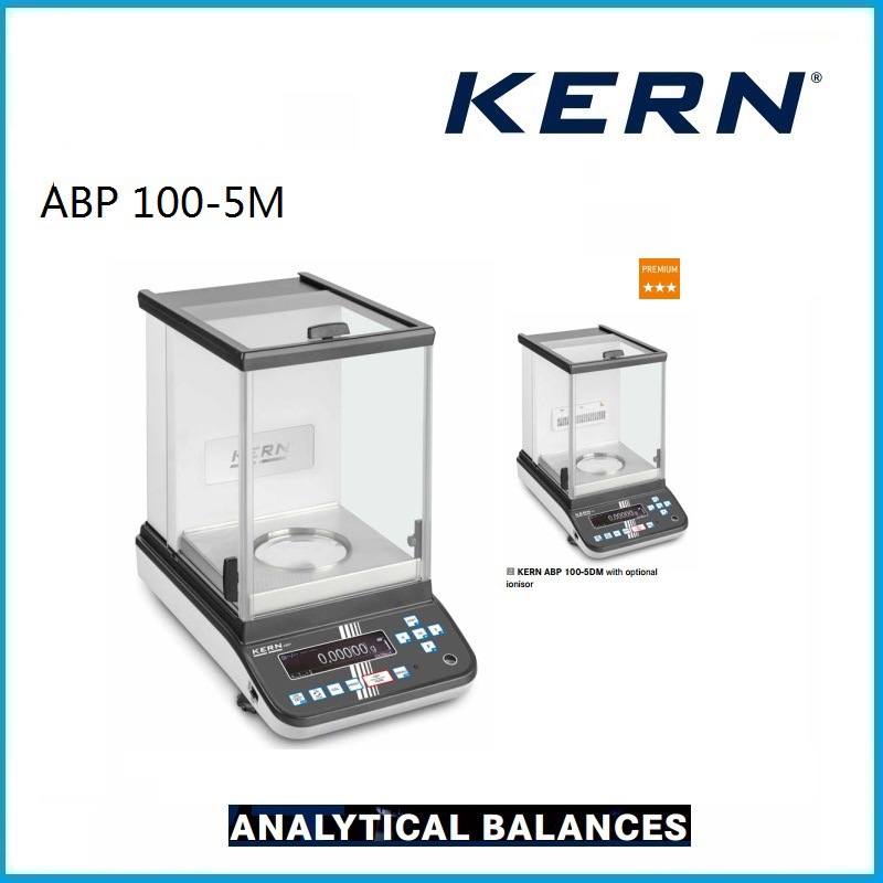 135g 优质分析天平 带单电池 自动滑动门 ABP 100-5M Kern品牌