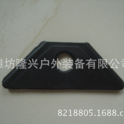 篷布黑色三角黑色加强角篷布加固条黑三角篷布加强角