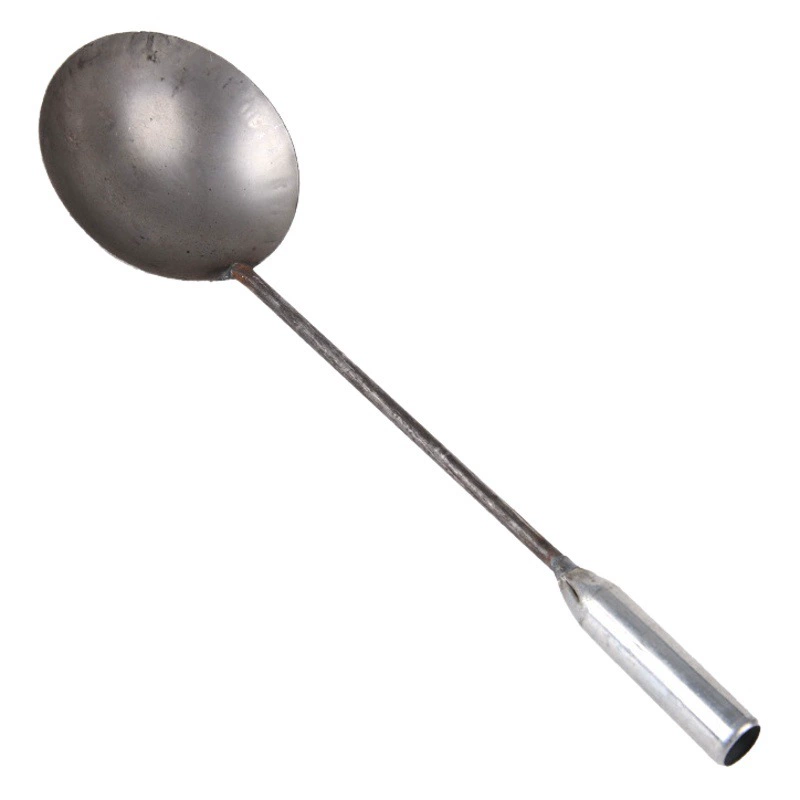 Утолщенная железная лопатка, промышленная ковка, специальный инструмент для копания цемента, сельскохозяйственный инструмент, железный совок для кормления скота, лопатка для сбора навоза