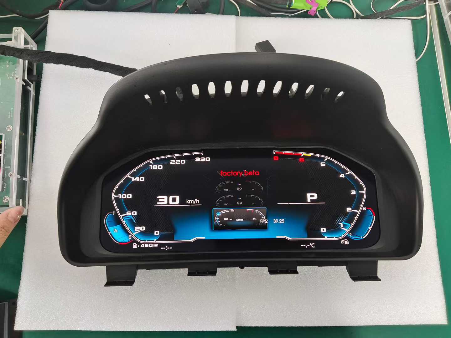 Suitable for Bmw 3 Series and 5 Series Lcd Instrument Panel, Linux System, Carplay Android Connectivity, High-Definition Display