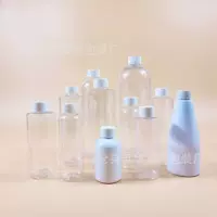 30/50/100/200/500ml ПЭТ прозрачная бутылка для разлива бутылка Пустая бутылка для пробной загрузки