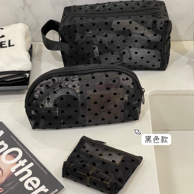 2023 Nueva celebridad de Internet bolsa de cosméticos portátil de alta gama de gran capacidad de tamaño pequeño bolsa de almacenamiento de cosméticos bolsa de lavado