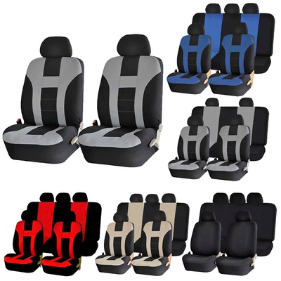 Seat cushion, seat cover: Passenger Seat Covers Five-Seat Seat