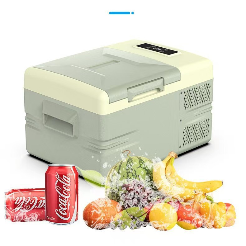 Car Refrigerator 12V24V/110V/220V Car Home Dual-Purpose Refrigeration and Refrigeration Car Truck Car Refrigerator