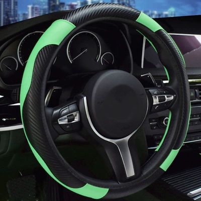 Steering wheel cover | Cross-Border E-Commerce Model, Handlebar Cover Wholesale - duck-egg-green-38cm