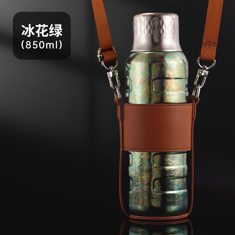 纯钛保温杯双层纯钛焖茶杯测温磁吸杯盖抑菌钛杯保温壶现货批发|undefined