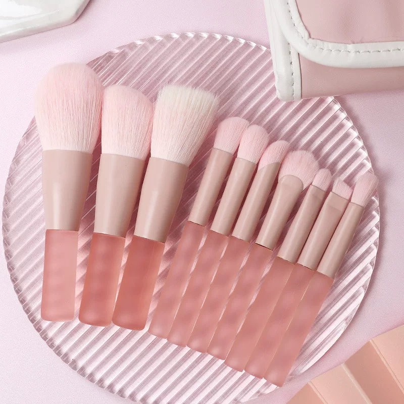 Soft small handheld brush, 10 pieces, for beginners