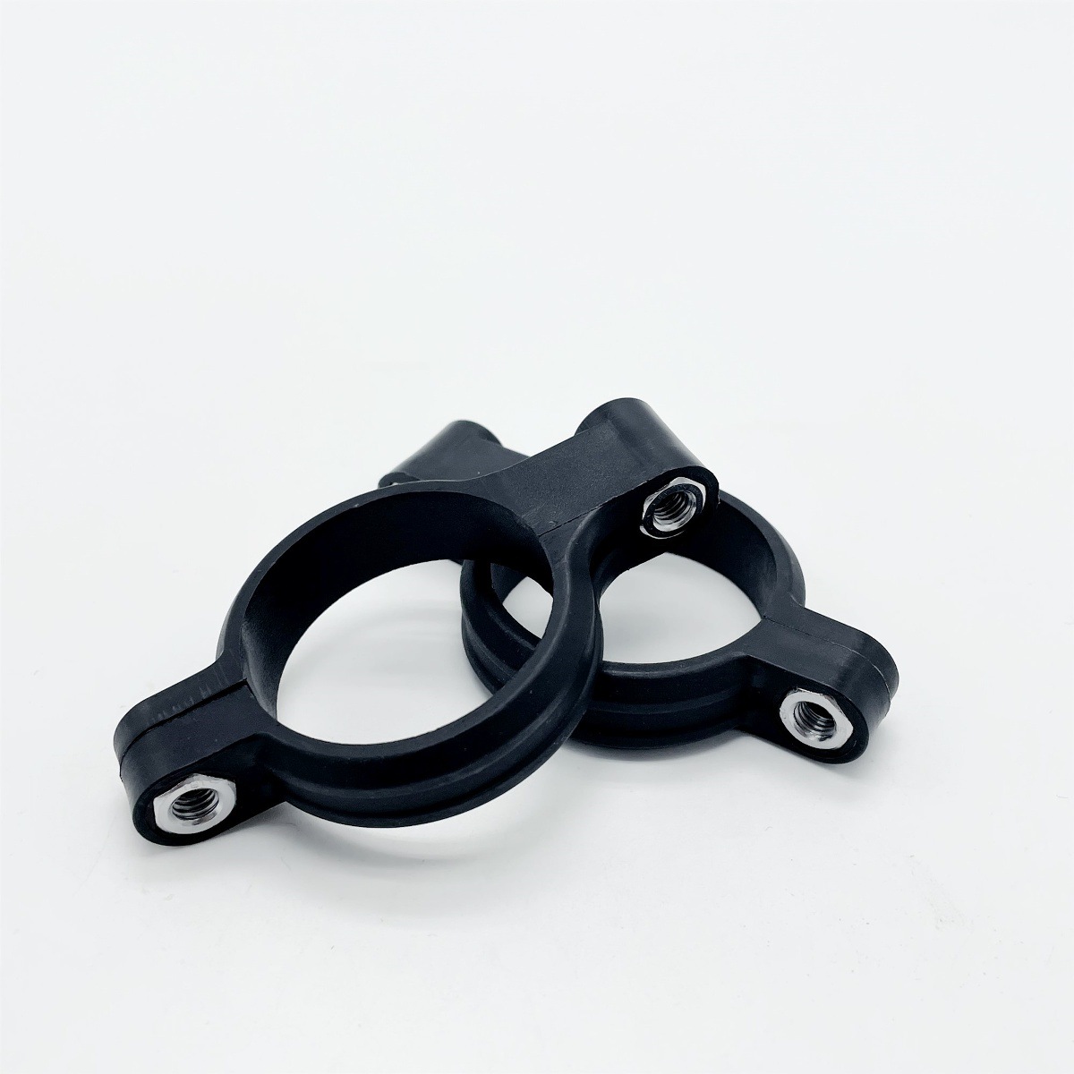 Electric Motorcycle Front Fender Bracket Mud Tile Bracket Universal Modified Front Shock Absorber Buckle Water Barrier Bracket