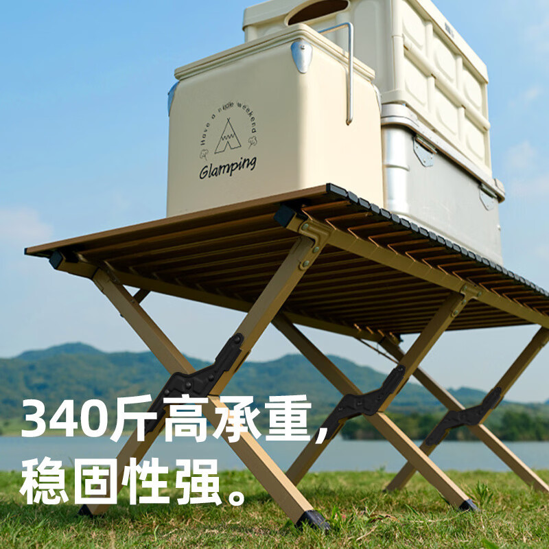 エクスプローラーキャンプテーブルと椅子屋外折りたたみエッグロールテーブルピクニックポータブルチェアテーブルオールインワンピクニック装備一式|undefined