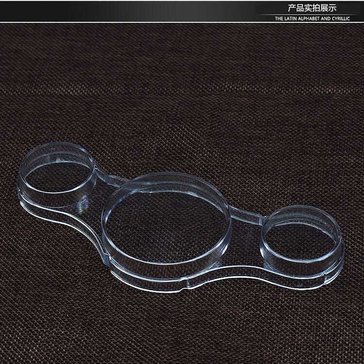 Motocicleta pedal coche eléctrico Turtle King batería coche Zuma LCD instrumento Shell código caso transparente cubierta de la cáscara Accesorios