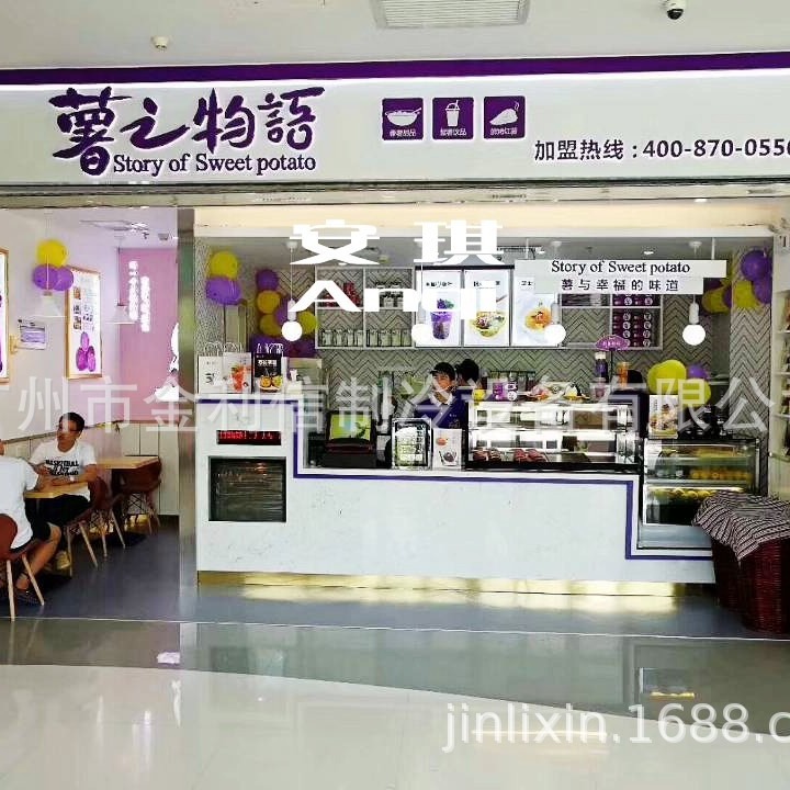 安琪牌直角2层厦门薯之物语加热保温箱榴莲披萨蛋挞保酥柜