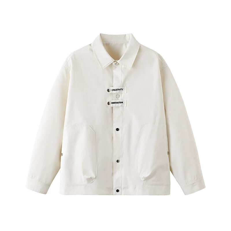 Jacket, men's warm jeans, 2023 collection, oversize