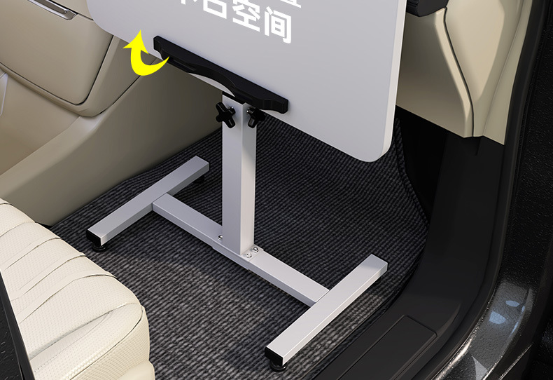 Car small table board foldable dining table co-pilot front and rear seat universal table learning homework multi-function table