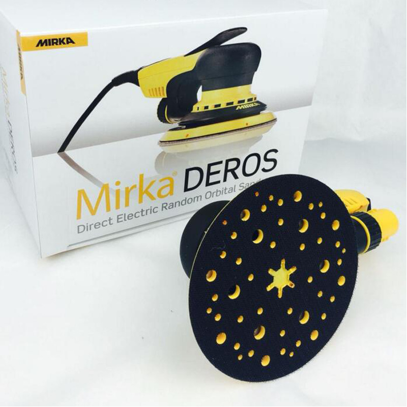 芬兰摩卡电动打磨机 汽车腻子圆盘砂纸干磨机6寸150mm220VMIRKA