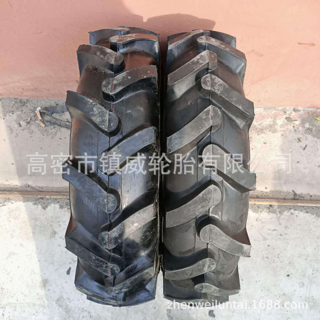 农用人字花纹轮胎 6.00-12 手扶拖拉机轮胎 6.00-12