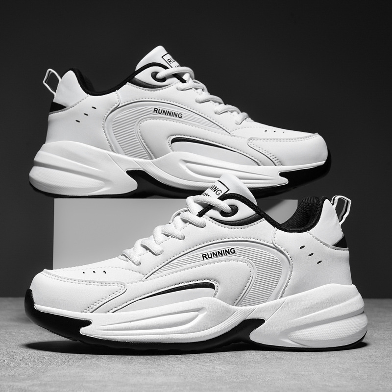 2025 New Running Shoes, National Trend Waterproof Running Shoes, Large Size Shoes, Dad Shoes, Spring and Autumn Men's Shoes 2025 New Running Shoes, National Trend Waterproof Running Shoes, Large Size Shoes, Dad Shoes, Spring and Autumn Men's Shoes