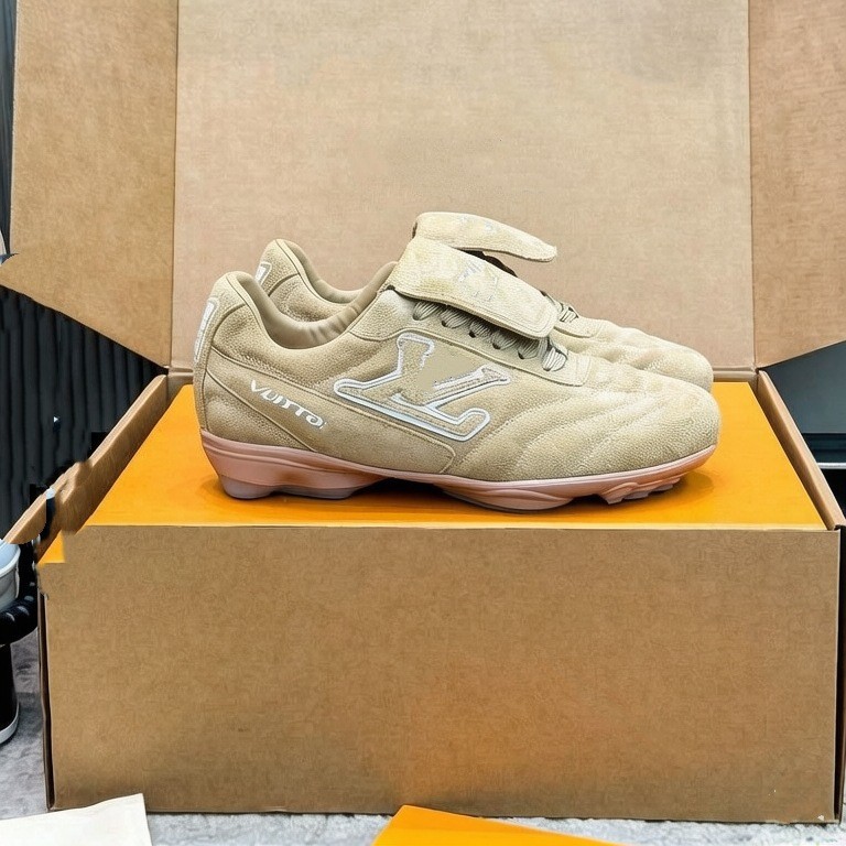 Retro German-Style Training Shoes in Suede and Textile | Non-Slip Grip
