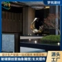 大型地产中庭酒店雕塑