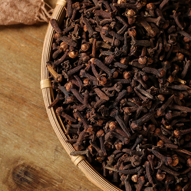 Gong Ding Xiang (Clove Bud, Syzygium aromaticum) — Dried Food-Herb Spice, 500g Bulk quality and texture