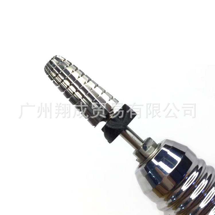Nail Art multi-funcional cabeza de molienda de acero de tungsteno rápida descarga de uñas pegamento eliminación de piel muerta capullo duro máquina de molienda eléctrica herramienta de perforación