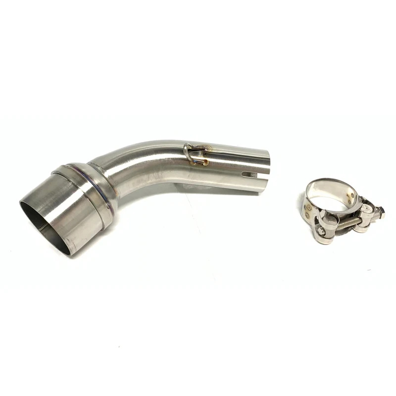 Suitable for Yamaha R25 R3 Mt03 Mt25 2015-2020 Modified Exhaust Pipe Stainless Steel Mid-Section Adapter
