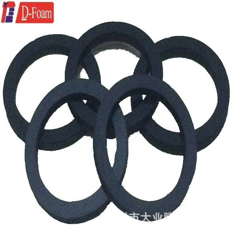 厂家直销大业腾飞圆环形海绵 密封海绵 高弹性防水海绵 橡塑泡绵