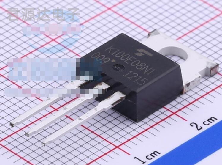 TK100E08N1,S1X(S 封装 TO-220-3原装MOS管
