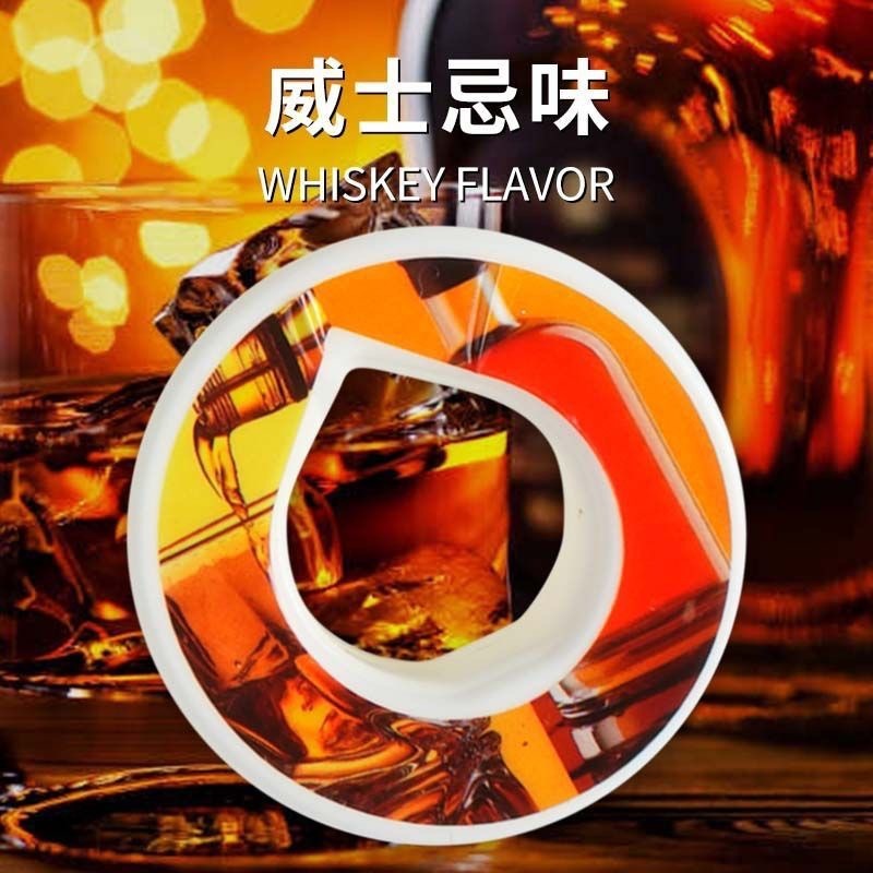 亚马逊跨境airup水滴形多种水果香味环汽水玩味环工厂直销萃香环|undefined