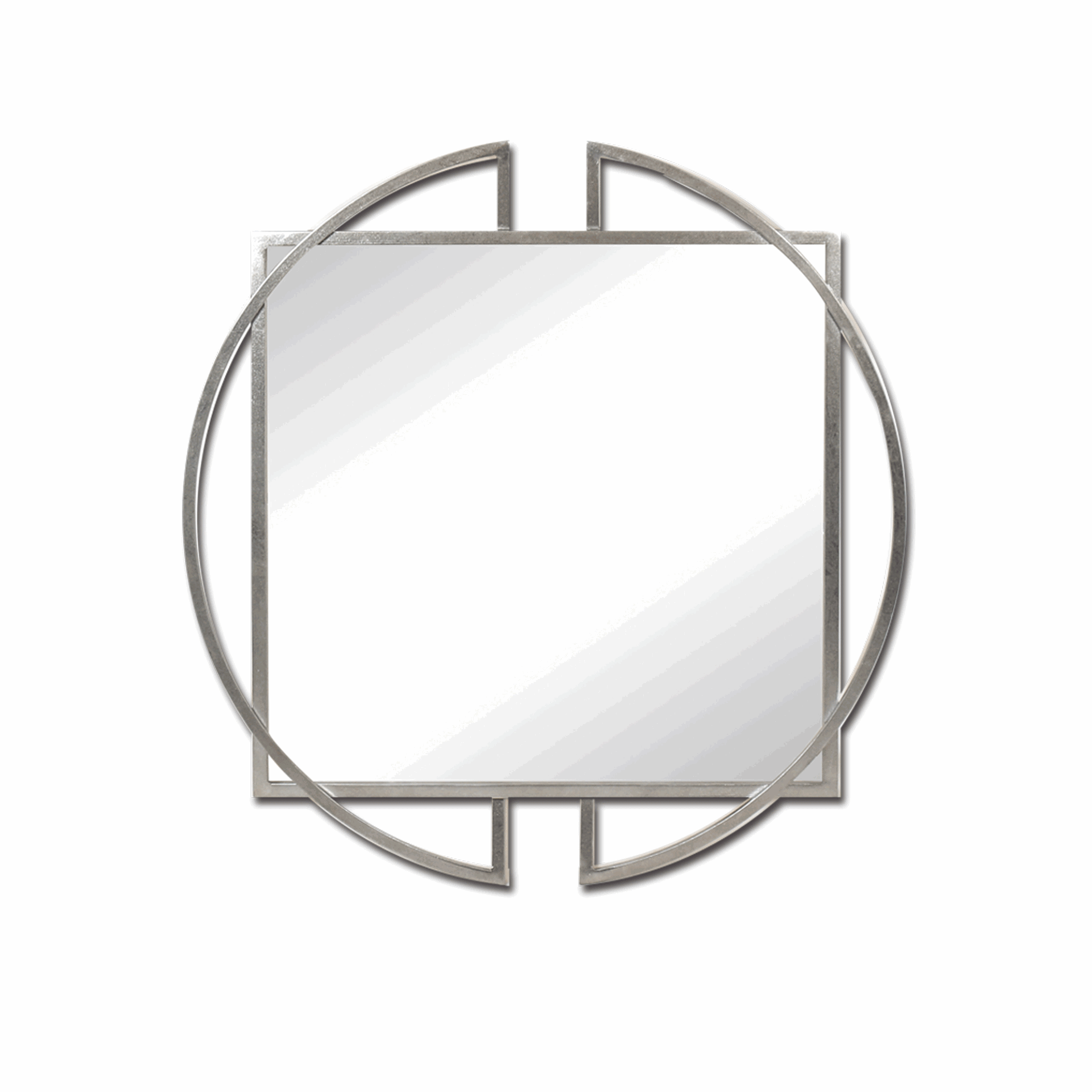 现代轻奢卧室卫生间化妆间挂壁镜 卫浴镜 化妆镜墙镜明镜自贴镜