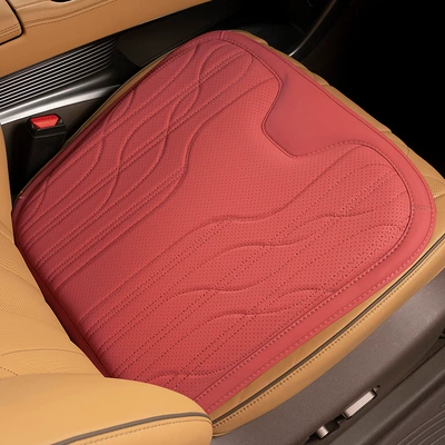 cushion single piece breathable interior – Waist support - d-cushion-volcano-red-no-standard
