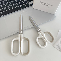 Simple multifunctional scissors ins style portable home office student cutting tool utility knife for express delivery