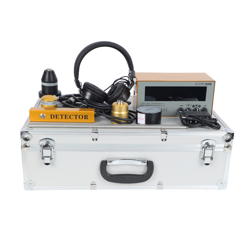 鑫环通 大黄测漏仪F999M plus室内外地暖侧漏定位自来水管漏水检