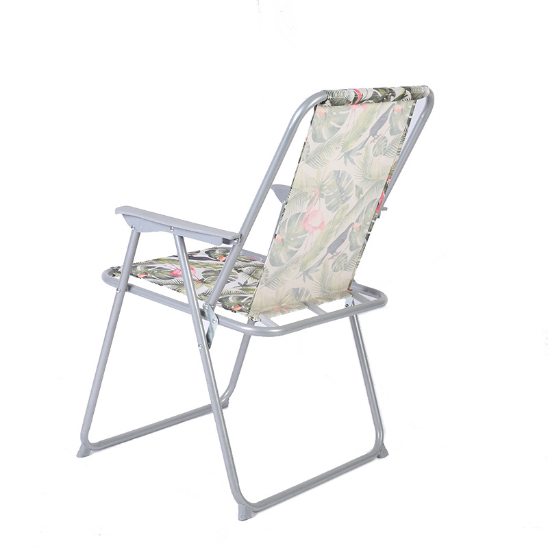 Silla plegable práctica, silla de playa para exteriores, silla de picnic, silla de muelles de tela Oxford, silla de dibujo para estudiantes de arte, venta al por mayor