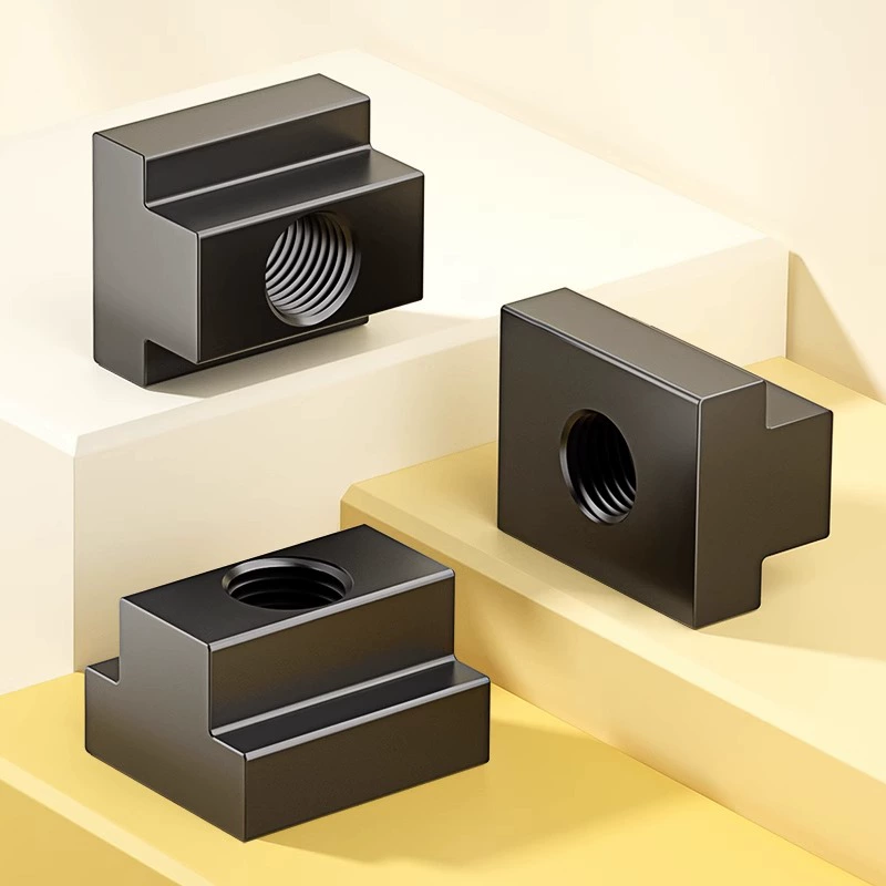 T-образный гайка станок для прессования гайки 8,8 класса 10,9 класса закалки и закаливания Т-образной канавки трапециевидный слайдер M6M36