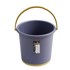 【加固壓圈】加厚桶盆套裝水桶臉盆家用塑料手提桶學生宿舍圓桶